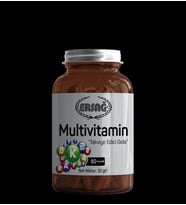 ERSAĞ MULTİVİTAMİN KAPSÜL