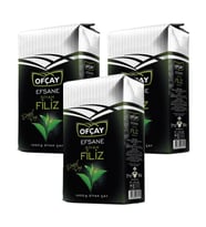 Ofcay Efsane Filiz Siyah Cay 1 Kg  3 Paket