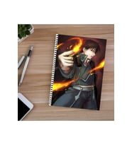 Roy Mustang Fullmetal Alchemist Anime Defter