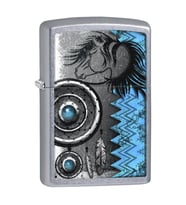 Zippo Native American Symbols Çakmak - 49007-00063-MODEL33