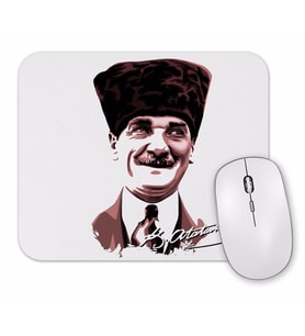 Mustafa Kemal Atatürk  04 Mouse Pad