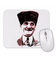 Mustafa Kemal Atatürk  04 Mouse Pad