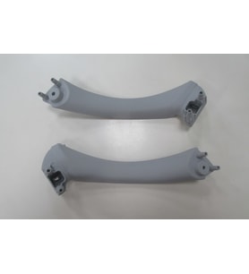Bmw 3 Seri E90 05/11 Ön Kapı I·ç Çekme Kolu Sağ/sol Set (2 Parça) Gri· 