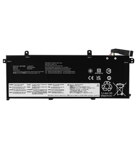 Lenovo ThinkPad T495 ile Uyumlu Notebook Bataryası Pili (Siyah)