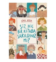 Siz Hiç Bir Kitaba Sarıldınız mı?