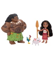 Nessiworld JKP 237556 Moana - 15 cm Maui & Moana ve Arkadaşları  Set