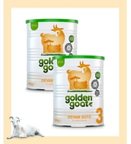 Golden Goat Keçi Devam Sütü 3 Numara 400 gr 2'li Paket