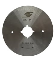Yuvarlak Kesim Motor Yuvarlak Bıçak / RS-100(R)