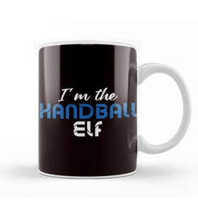 Handball Elf Handballer Ball Sports Team Coach Trainer Game Kupa Bardak Porselen