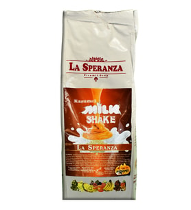 La Speranza Karamelli Milkshake Ekonomik Poşet  1000 gr