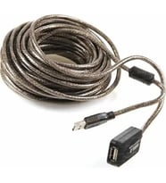 YENİLZD Profesyonel Çipli Usb Extension Uzatma Kablosu 20metre