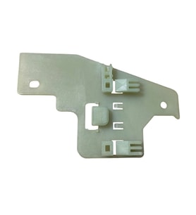 Peugeot 407 için Cam Kriko Plastiği - Sol (Beyaz)