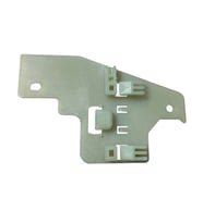 Peugeot 407 için Cam Kriko Plastiği - Sol (Beyaz)