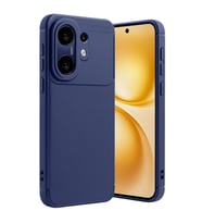 Vivo X200 Fe Auto Focus Karbon Kapak - Lacivert
