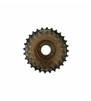 Saiguan Bisiklet Arka Ruble 7li 14-28T (Gri)