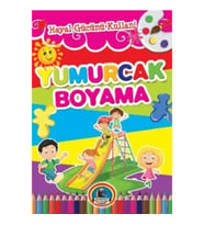 Yumurcak Boyama Kitabı (8 Kitap Takım)