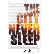 The City Never Sleep Puzzle 240 Parça Yapboz