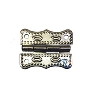 Papatya Menteşe - Büyük 20x30 mm, Nikel, 1 Adet
