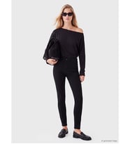 LCW Jeans Siyah Jüpiter Süper Skinny Fit Kadın Jean Pantolon