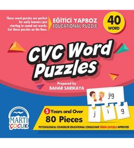Cvc Word Puzzles - Eğitici Yapboz
