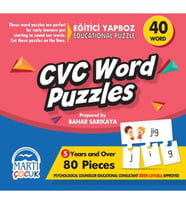 Cvc Word Puzzles - Eğitici Yapboz