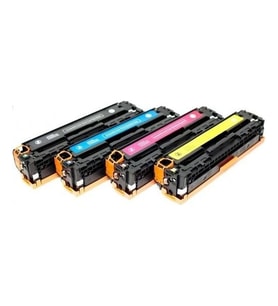 Xplus® Canon Mf628Cw Uyumlu 4 Renk Muadil Toner Seti (Çok Renkli)
