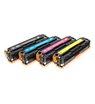 Xplus® Canon Mf628Cw Uyumlu 4 Renk Muadil Toner Seti (Çok Renkli)