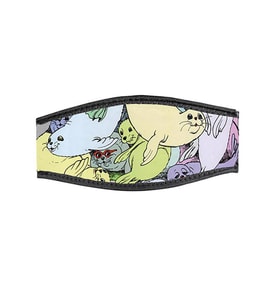 BESTDIVERS Maske Arkalığı SEAL Neopren, Velkrolu