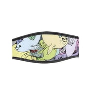 BESTDIVERS Maske Arkalığı SEAL Neopren, Velkrolu