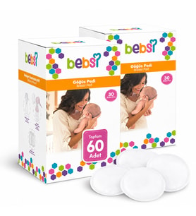 Bebsi Göğüs Pedi (30 Lu) Ekonomik Pk 60 Adet (2PK*30)