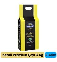 Karali Premium Filiz Çay 3 Kg 4 Paket