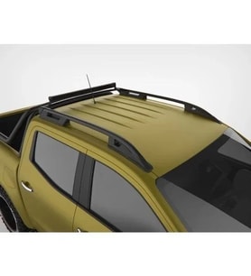 Mitsubishi L200 Uyumlu -2015 Tavan Çıtası Falcon Black Siyah