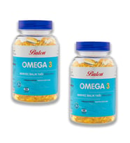 Balen Omega 3 Norveç Balık Yağı (Trigliserid) 1380 Mg 100 Kapsül x 2 Adet