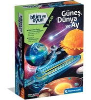 Clementoni Bilim ve Oyun  Dünya  Güneş, ve Ay - 64738 (Karışık)