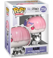 Funko Pop! Animasyon: Re: Zero - Ram - Vinil Koleksiyon Figürü - Hediye Fikri - Resmi Ticari Ürünler
