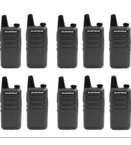 10 Adet CY Boafeng Bf-r5 Lisansız El Telsizi Baofeng BF-R5 mini telsiz telsiz KDC1 5W (kulaklık dahil değildir.)