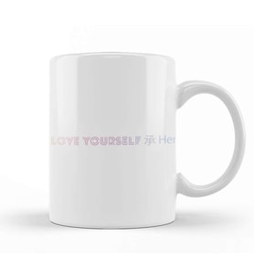 Bts Love Yourself Bts Bangtan Boys 01 Kupa Bardak Porselen