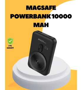 Manyetik Kablosuz 22.5W Hızlı Şarj Lcd Göstergeli