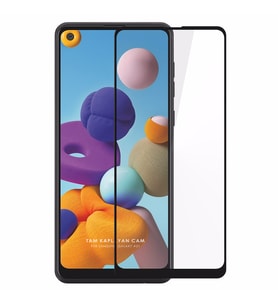 Samsung Galaxy A52 5D Seramik Tam Kaplayan Ekran Koruyucu Cam