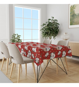 Adawall Home Red Rose Masa Örtüsü 160x220CM