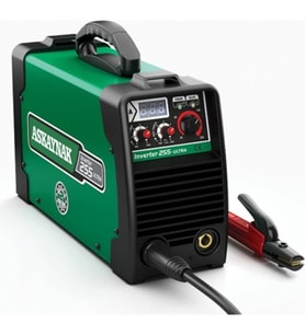 Askaynak Inverter 255-ULTRA Örtülü Elektrod Çanta Kaynak Makinesi (Siyah)