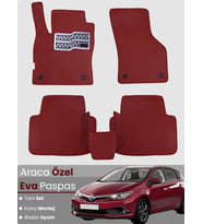 TOYOTA AURİS (2015-2020) Uyumlu EVA Paspas Tam Set–Oto Paspas,Araca Özel,Kolay Montaj