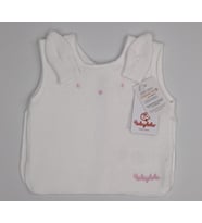 Babydola Havlu Bebek Önlük 11659 (Pembe)