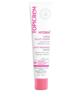 TOPICREM Hydra+ Light Radiance Cream 40 ml