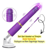 Do it Love - Klitoris Simülatörlü - 10 Hareketli ve 10 Titreşimli Vibratör - Funny Bady (STD)