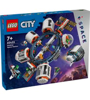 Lego City Modüler Uzay İstasyonu 60433 (Çok Renkli)