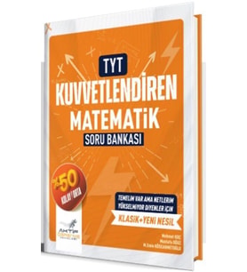 TYT Matematik Kuvvetlendiren Soru Bankası Aktif Öğrenme Yayınları