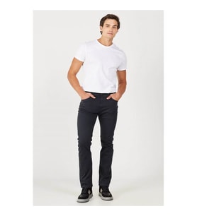 Lee Luke Slim Tapered Siyah Erkek Jean Pantolon L719HFAE