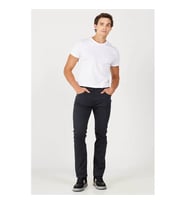 Lee Luke Slim Tapered Siyah Erkek Jean Pantolon L719HFAE