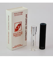 Unique Musc Discovery Atomizer Travel Spray , For Women, Extrait De Parfum, 8 Ml. 0.27 Fl. Oz , Cultural Heritage Parfums